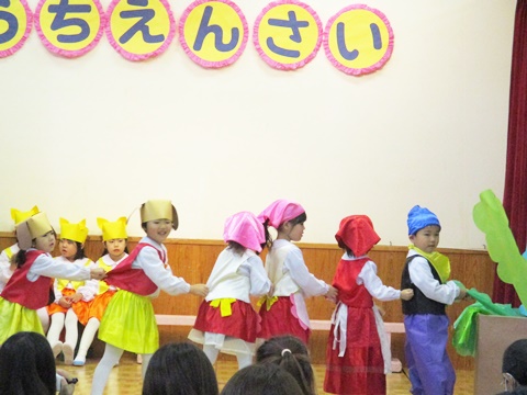 幼稚園祭３